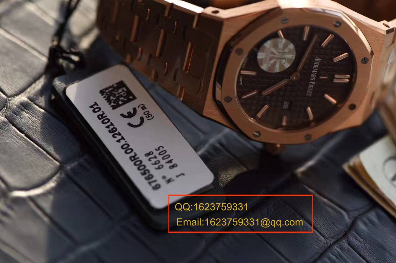 【JF Factory 1:1 High quality  Replica Watches 】Audemars Piguet 皇家橡树系列 67650OR.OO.1261OR.01石英女士 wrist watches  / AP126