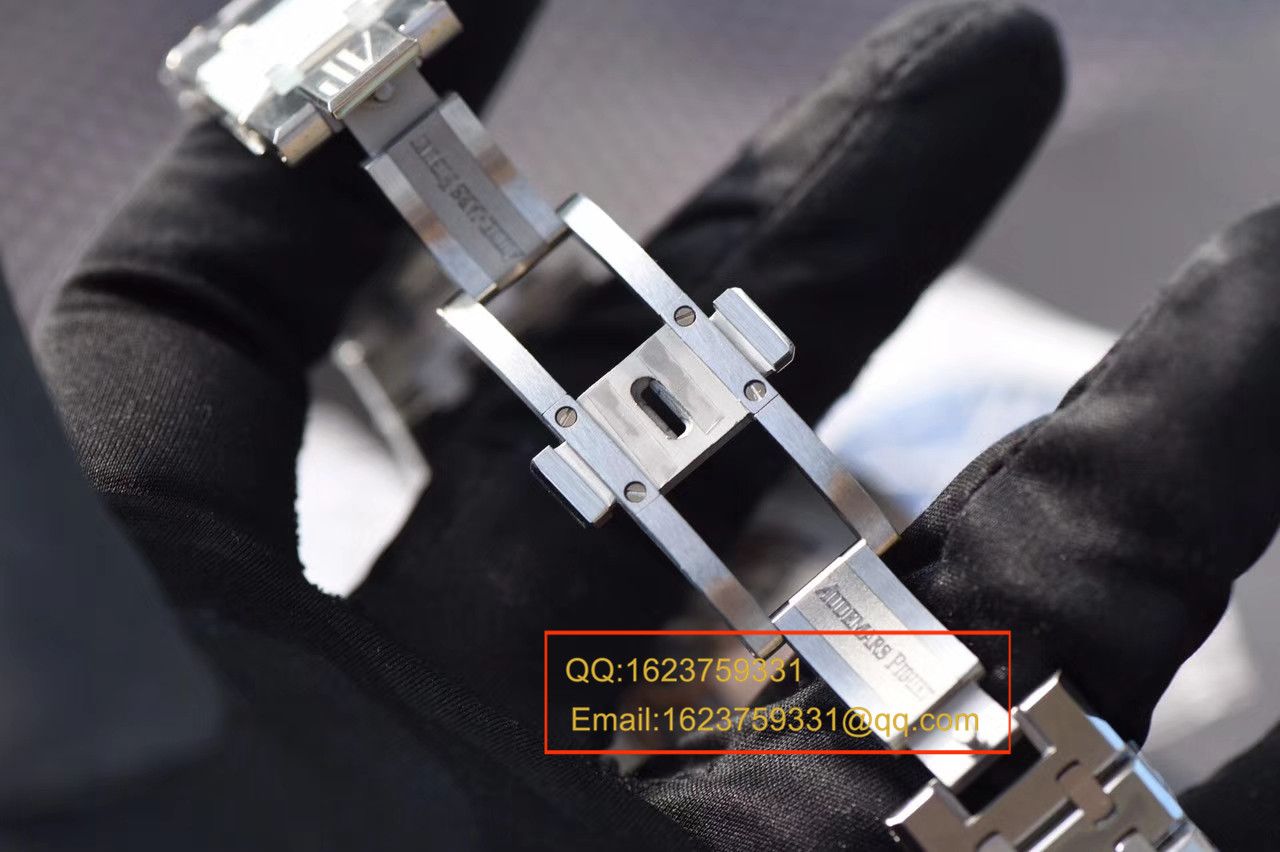 【JF Factory  Perfect  High quality  Replica Watches 】Audemars Piguet 皇家橡树万年历系列26574ST.OO.1220ST.02 wrist watches  / AP124