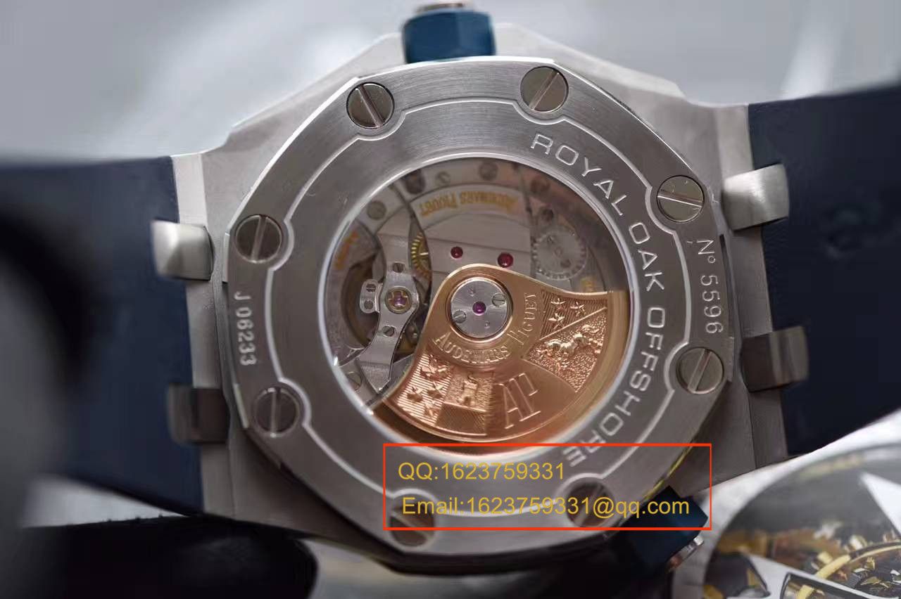 【JF Factory  Perfect  High quality  Copy  Watches 】Audemars Piguet  Royal Oak Offshore 系列15710ST.OO.A027CA.01 wrist watches  / AP123