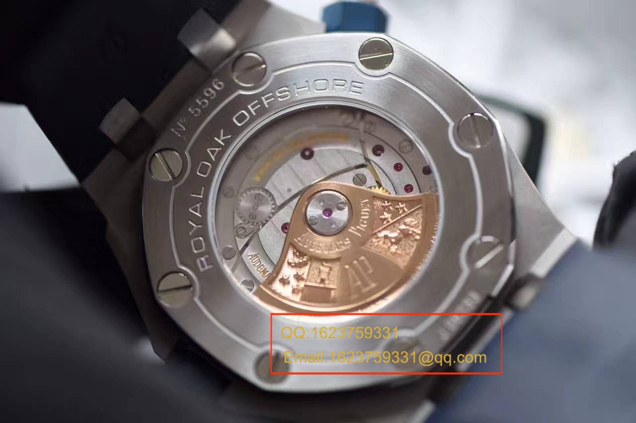 【JF Factory  Perfect  High quality  Copy  Watches 】Audemars Piguet  Royal Oak Offshore 系列15710ST.OO.A027CA.01 wrist watches  / AP123