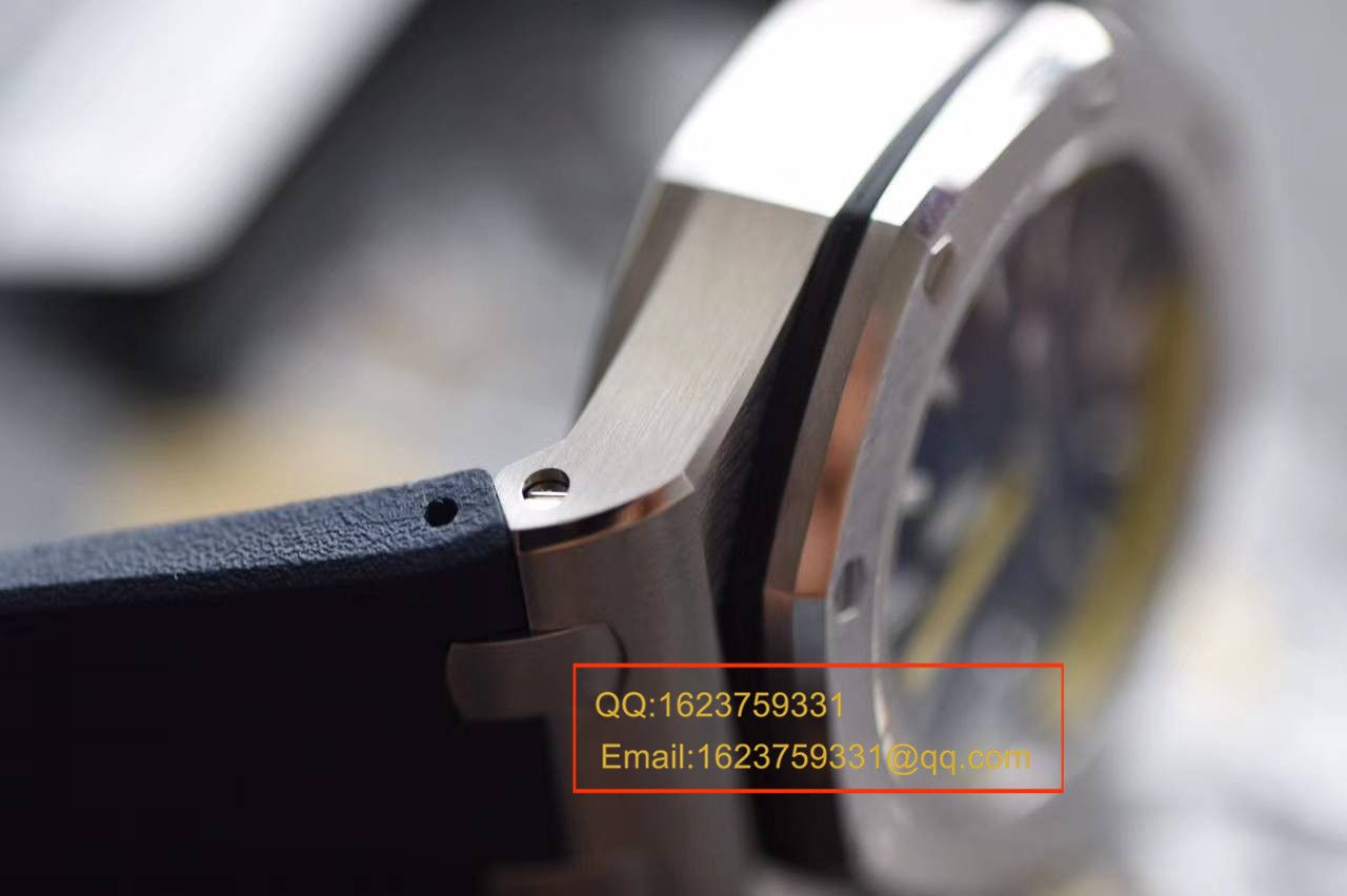【JF Factory  Perfect  High quality  Copy  Watches 】Audemars Piguet  Royal Oak Offshore 系列15710ST.OO.A027CA.01 wrist watches  / AP123