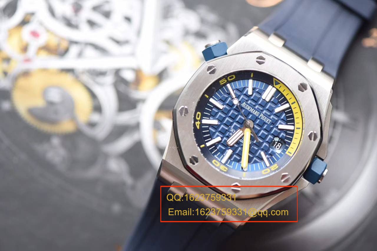 【JF Factory  Perfect  High quality  Copy  Watches 】Audemars Piguet  Royal Oak Offshore 系列15710ST.OO.A027CA.01 wrist watches  / AP123