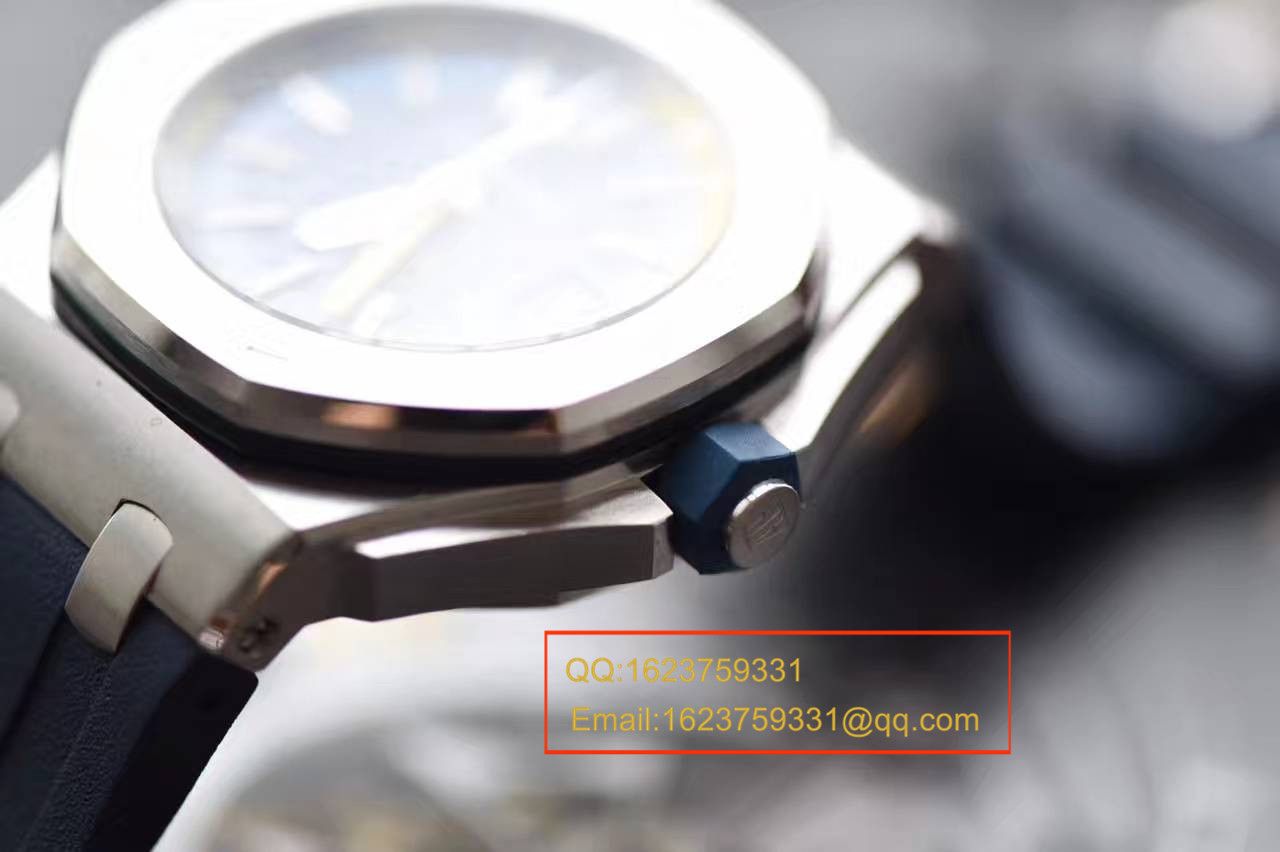 【JF Factory  Perfect  High quality  Copy  Watches 】Audemars Piguet  Royal Oak Offshore 系列15710ST.OO.A027CA.01 wrist watches  / AP123