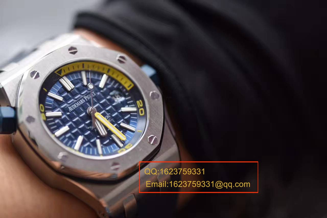 【JF Factory  Perfect  High quality  Copy  Watches 】Audemars Piguet  Royal Oak Offshore 系列15710ST.OO.A027CA.01 wrist watches  / AP123