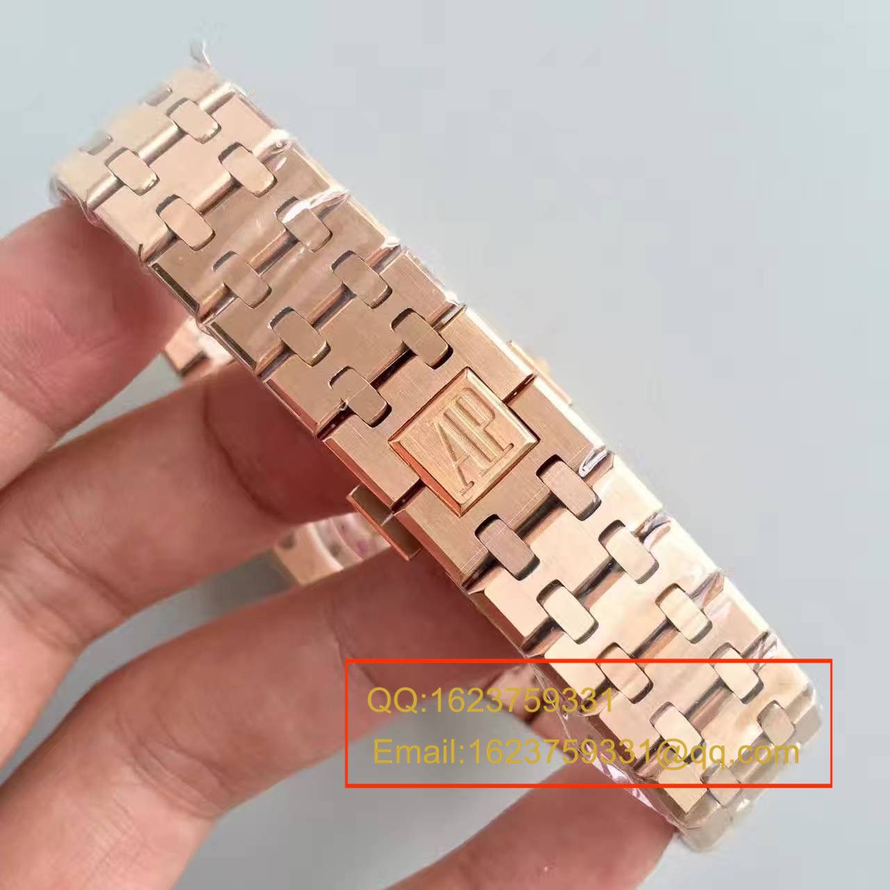 【JF Factory 1:1 top  Replica Watches 】Audemars Piguet 皇家橡树系列 Replica 15451OR.ZZ.1256OR.01男女中性 wrist watches  / AP116