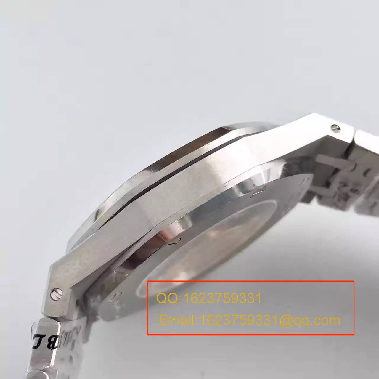 【JF Factory  Perfect  High quality  Copy  Watches 】Audemars Piguet 皇家橡树系列15451ST.ZZ.D011CR.01男女中性 wrist watches  / AP115