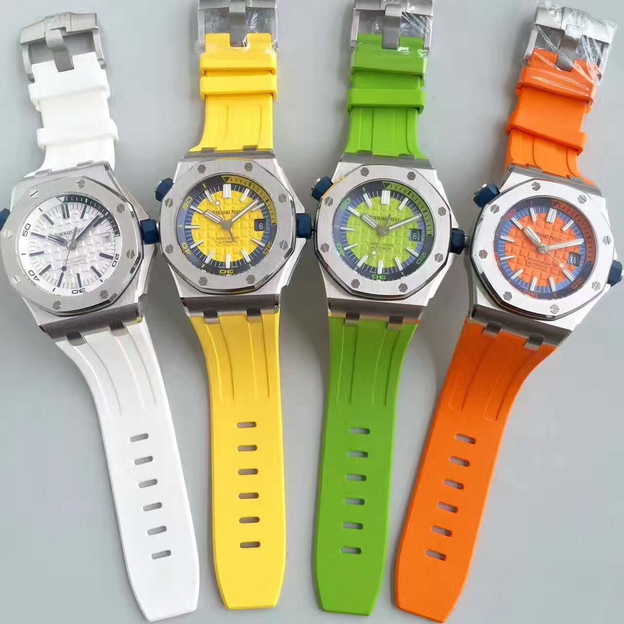 【JF Factory  Perfect  top  Copy  Watches 】Audemars Piguet  Royal Oak Offshore 系列 Replica 15710ST.OO.A051CA.01 wrist watches  / AP113C