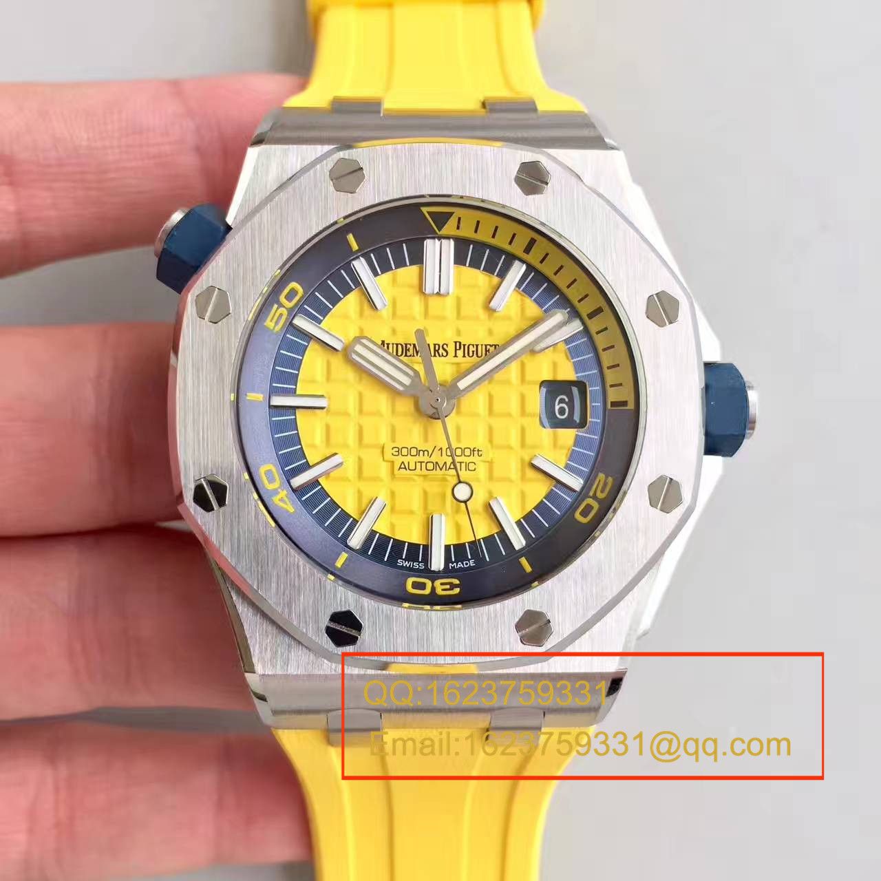 【JF Factory  Perfect  top  Copy  Watches 】Audemars Piguet  Royal Oak Offshore 系列 Replica 15710ST.OO.A051CA.01 wrist watches  / AP113C