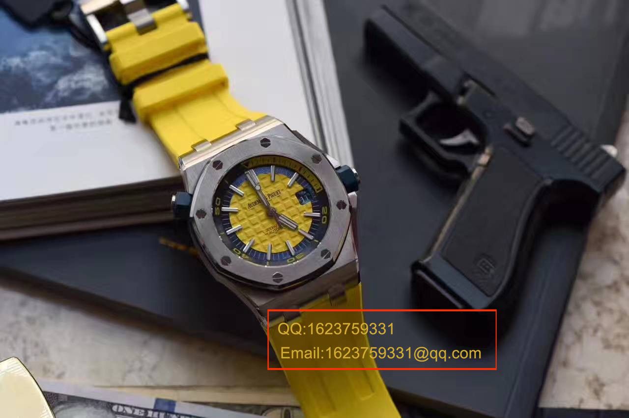 【JF Factory  Perfect  top  Copy  Watches 】Audemars Piguet  Royal Oak Offshore 系列 Replica 15710ST.OO.A051CA.01 wrist watches  / AP113C