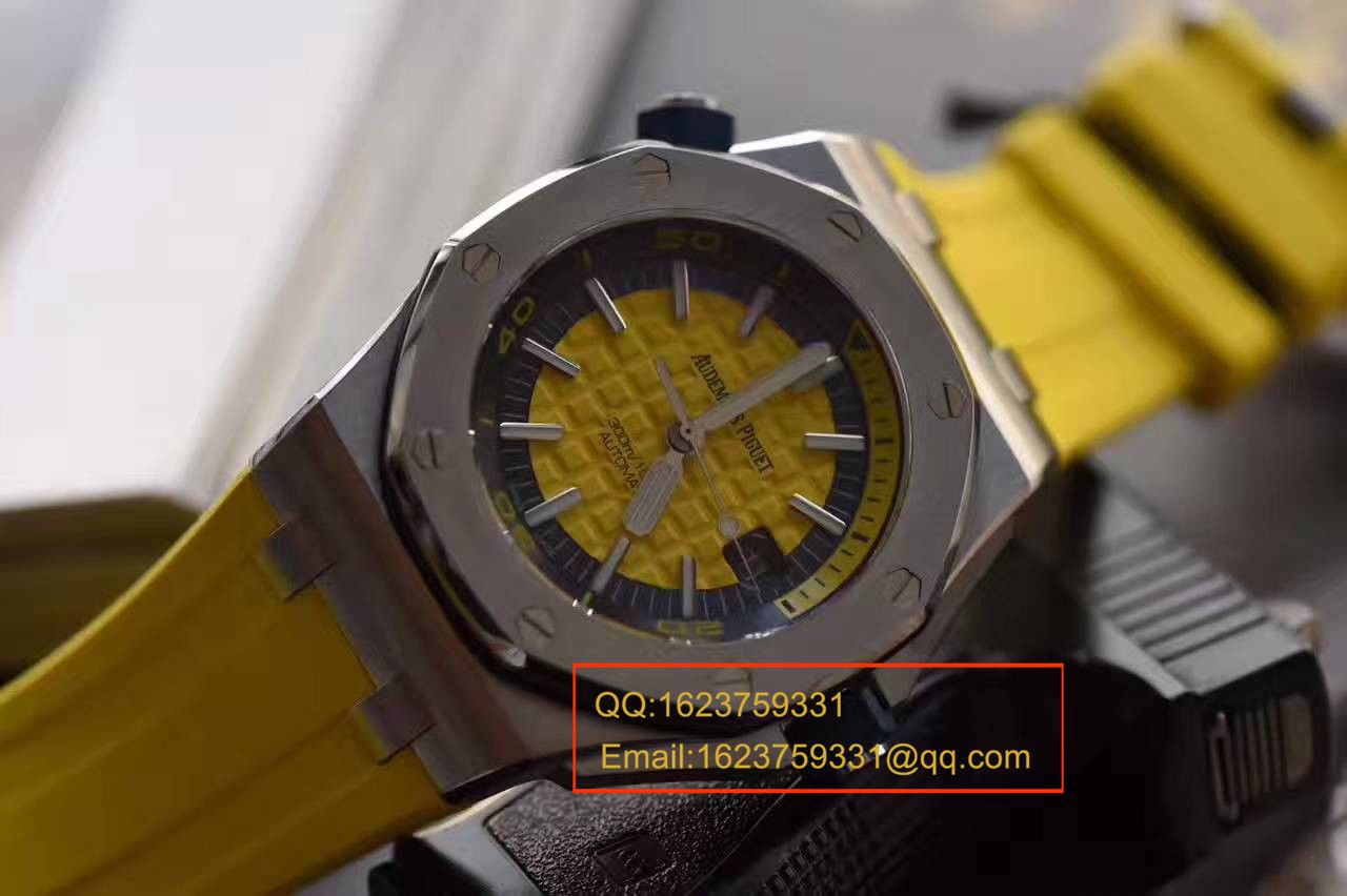 【JF Factory  Perfect  top  Copy  Watches 】Audemars Piguet  Royal Oak Offshore 系列 Replica 15710ST.OO.A051CA.01 wrist watches  / AP113C