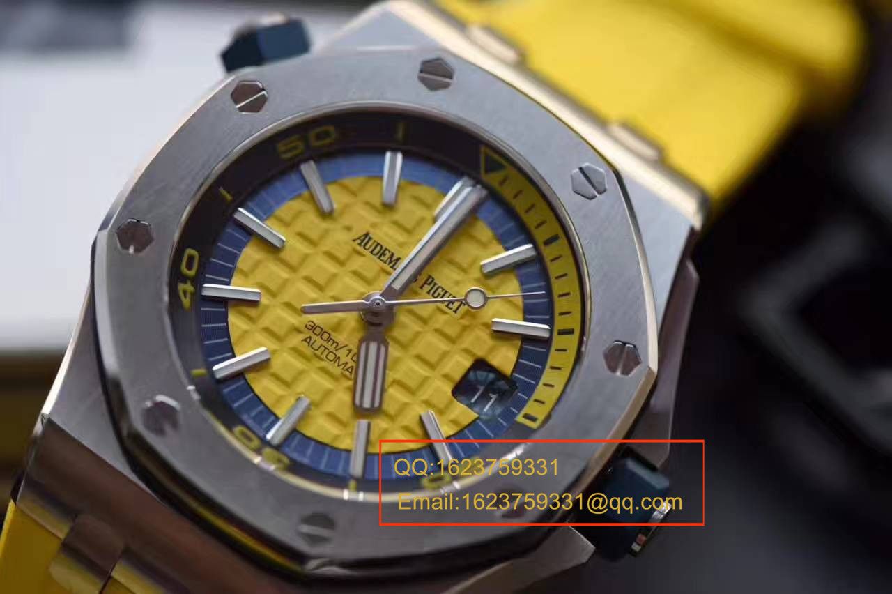 【JF Factory  Perfect  top  Copy  Watches 】Audemars Piguet  Royal Oak Offshore 系列 Replica 15710ST.OO.A051CA.01 wrist watches  / AP113C