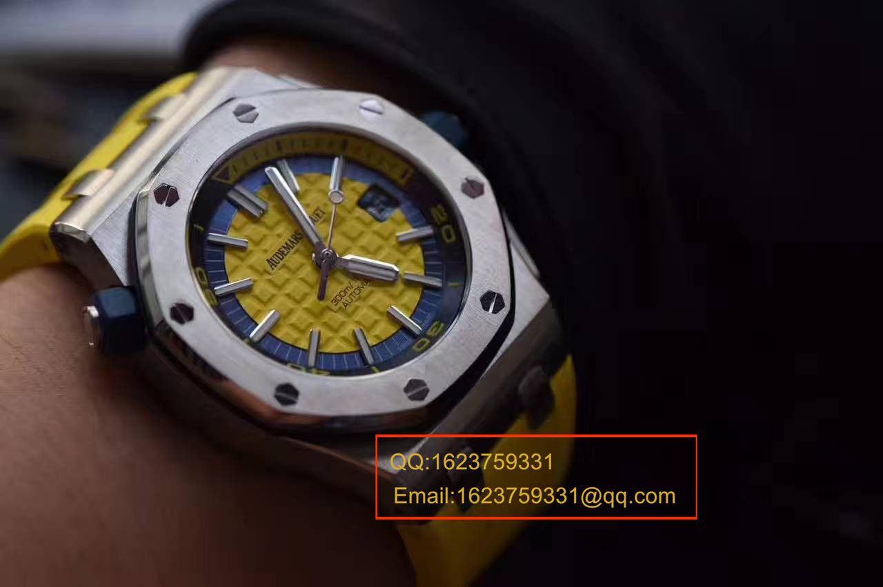 【JF Factory  Perfect  top  Copy  Watches 】Audemars Piguet  Royal Oak Offshore 系列 Replica 15710ST.OO.A051CA.01 wrist watches  / AP113C