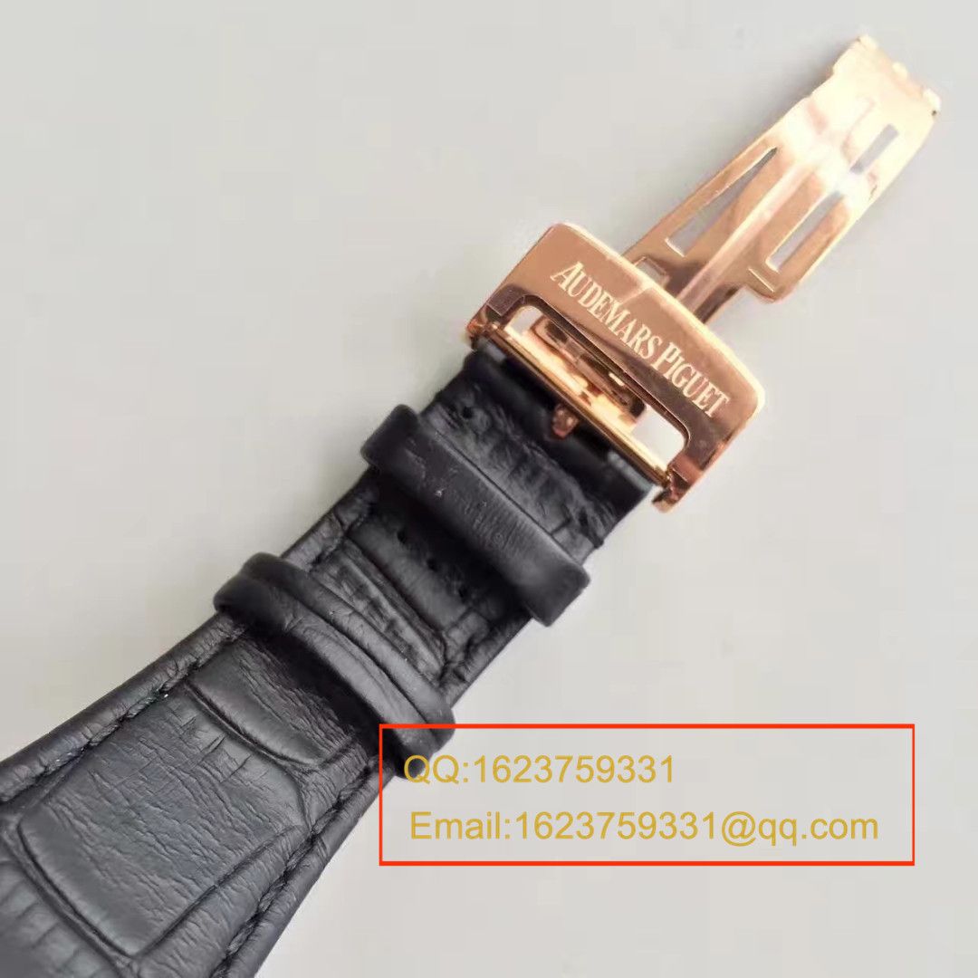 【JF Factory 1:1 Knockoff Audemars Piguet  Watches 】Audemars Piguet 皇家橡树系列15450OR.OO.D002CR.01女表 / AP015B