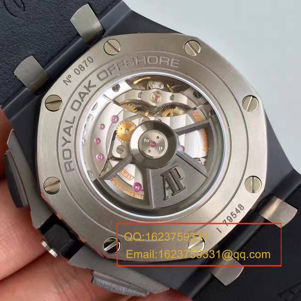 【JF Factory 1:1 High quality  Knockoff  Watches 】Audemars Piguet  Royal Oak Offshore 系列26405CE.OO.A002CA.01 wrist watches  / AP088