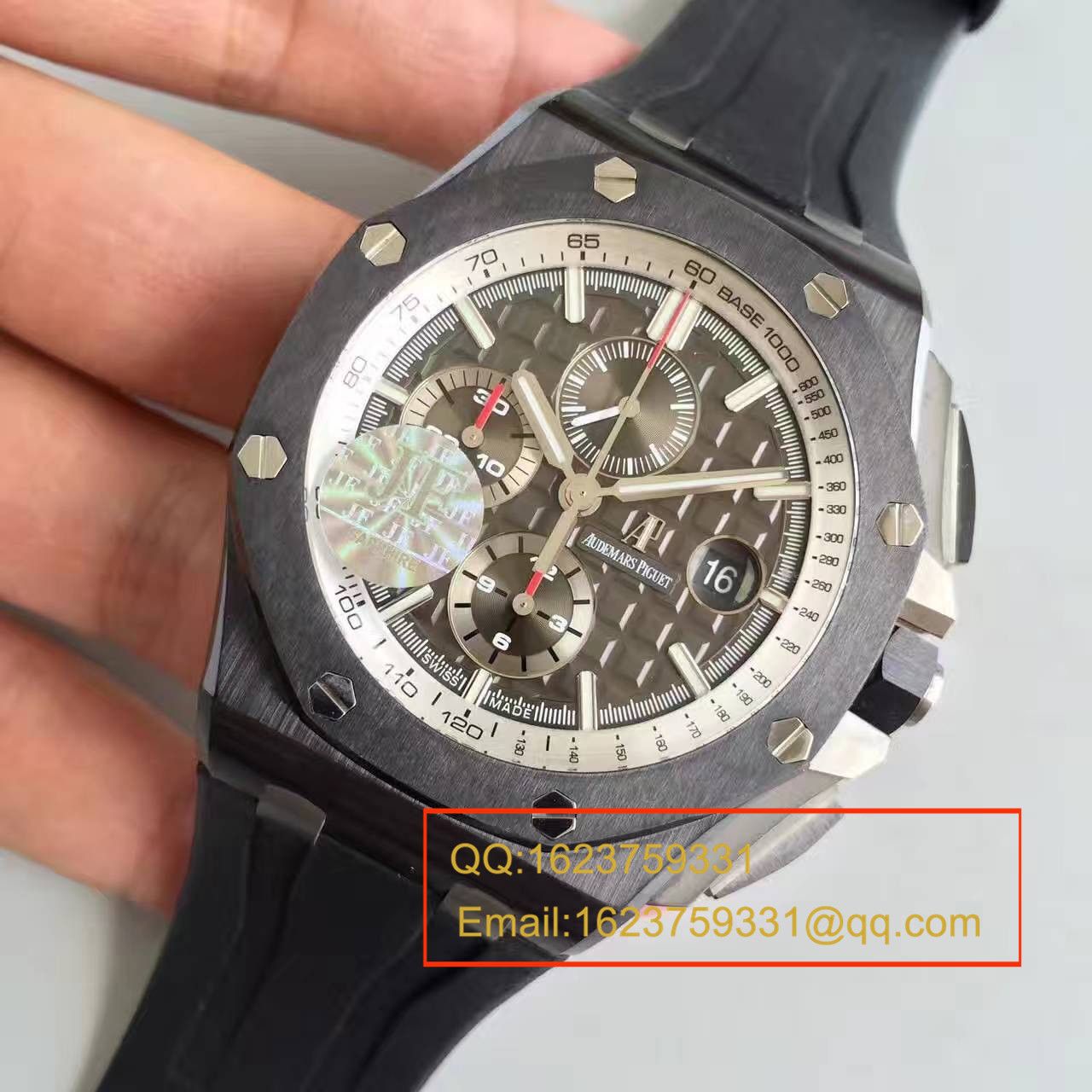 【JF Factory 1:1 High quality  Knockoff  Watches 】Audemars Piguet  Royal Oak Offshore 系列26405CE.OO.A002CA.01 wrist watches  / AP088