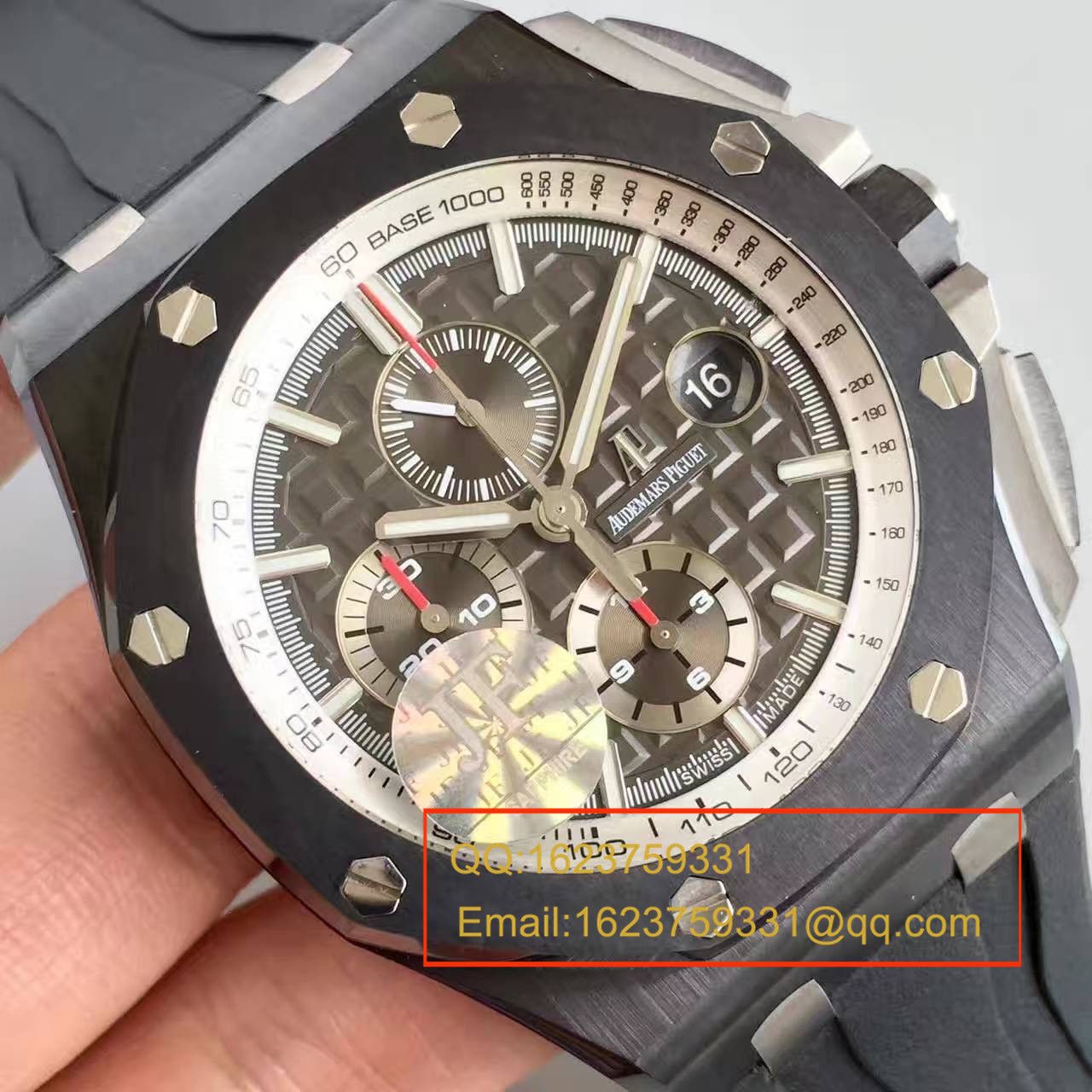 【JF Factory 1:1 High quality  Knockoff  Watches 】Audemars Piguet  Royal Oak Offshore 系列26405CE.OO.A002CA.01 wrist watches  / AP088