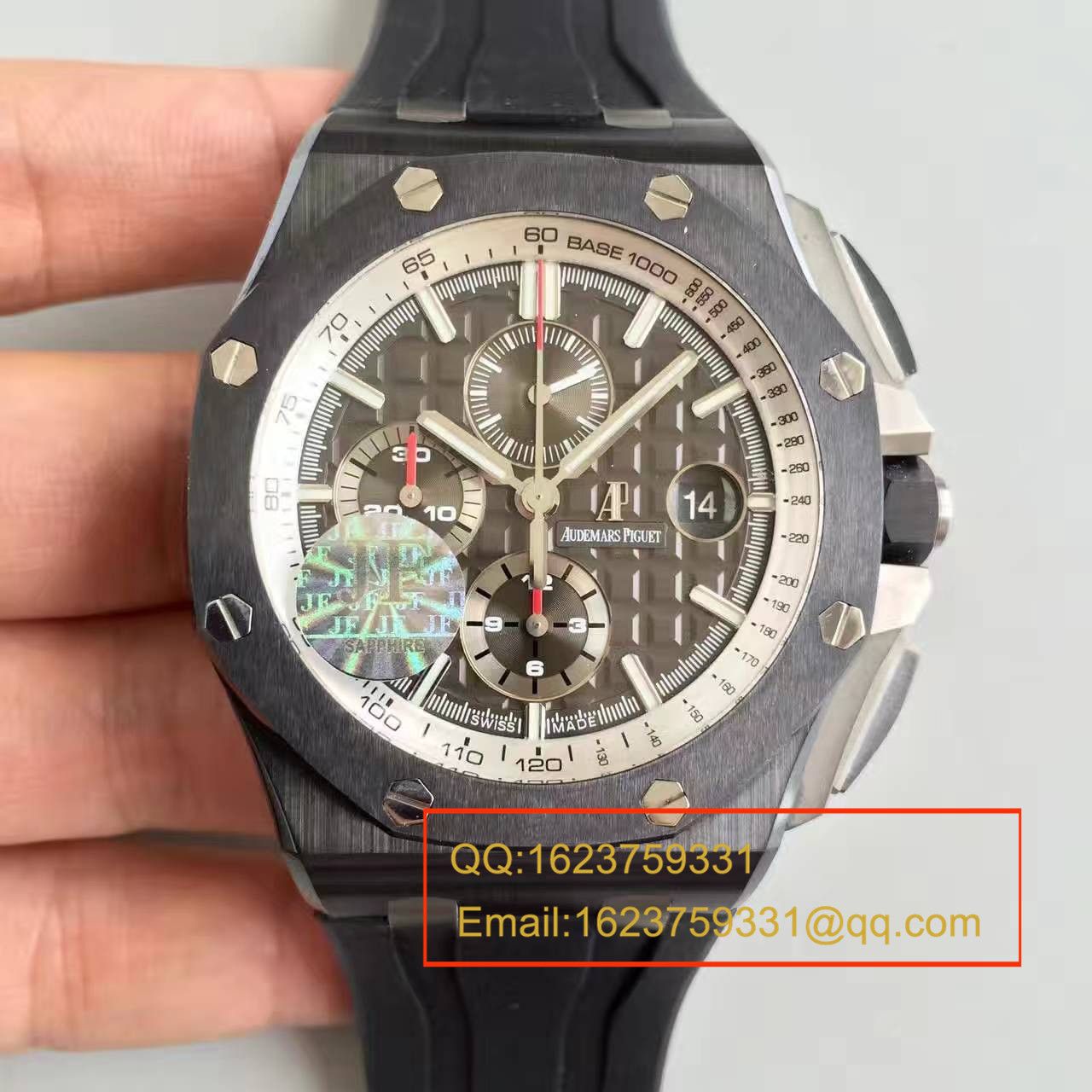【JF Factory 1:1 High quality  Knockoff  Watches 】Audemars Piguet  Royal Oak Offshore 系列26405CE.OO.A002CA.01 wrist watches  / AP088