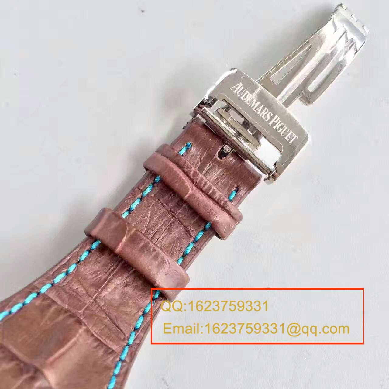 【JF Factory 1:1 Knockoff  Watches 】Audemars Piguet AP皇家橡树离岸系列蒙托克高速公路限量版26187ST.OO.D801CR.01男表 / AP087