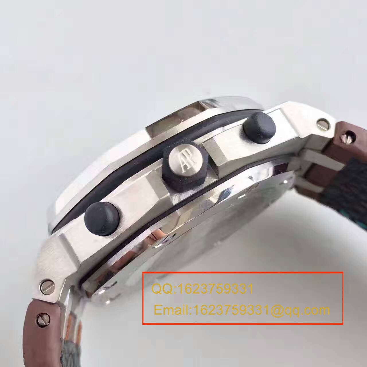 【JF Factory 1:1 Knockoff  Watches 】Audemars Piguet AP皇家橡树离岸系列蒙托克高速公路限量版26187ST.OO.D801CR.01男表 / AP087