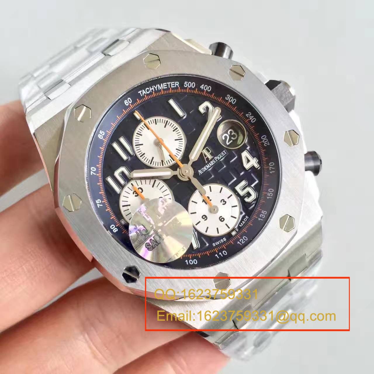 【JF Factory  Perfect  Knockoff 】Audemars Piguet AP  Royal Oak Offshore 系列26170TI.OO.1000TI.04 wrist watches  / AP080