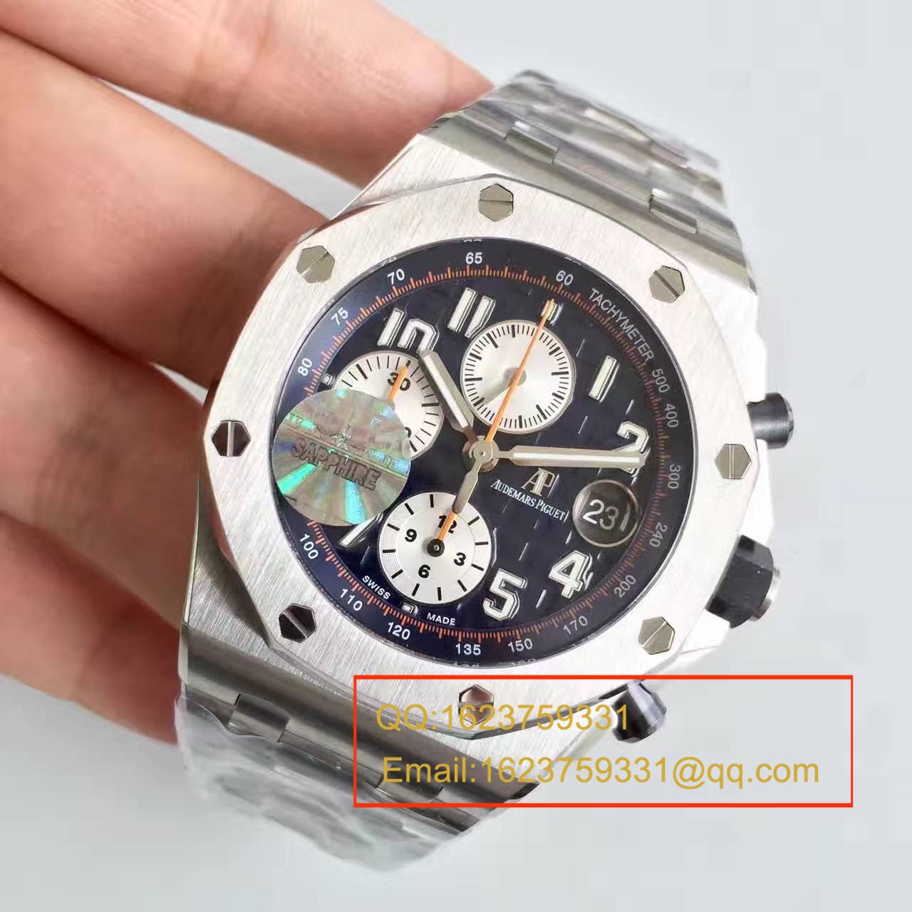 【JF Factory  Perfect  Knockoff 】Audemars Piguet AP  Royal Oak Offshore 系列26170TI.OO.1000TI.04 wrist watches  / AP080