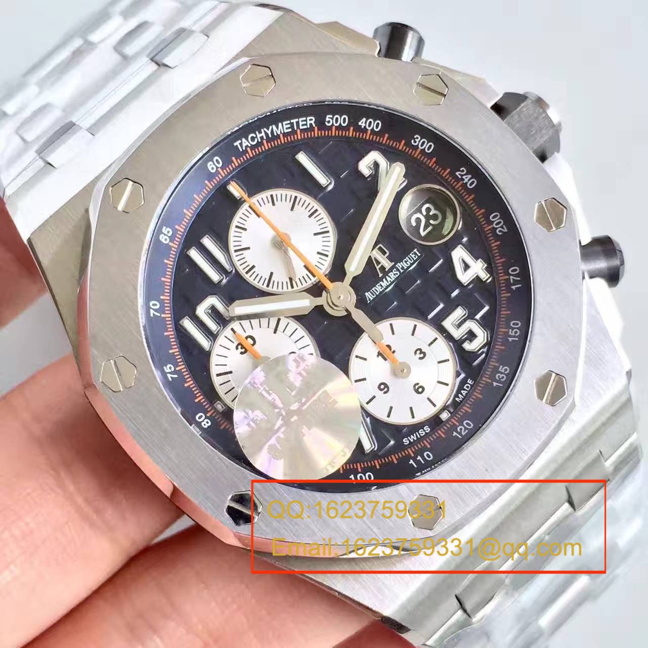 【JF Factory  Perfect  Knockoff 】Audemars Piguet AP  Royal Oak Offshore 系列26170TI.OO.1000TI.04 wrist watches  / AP080
