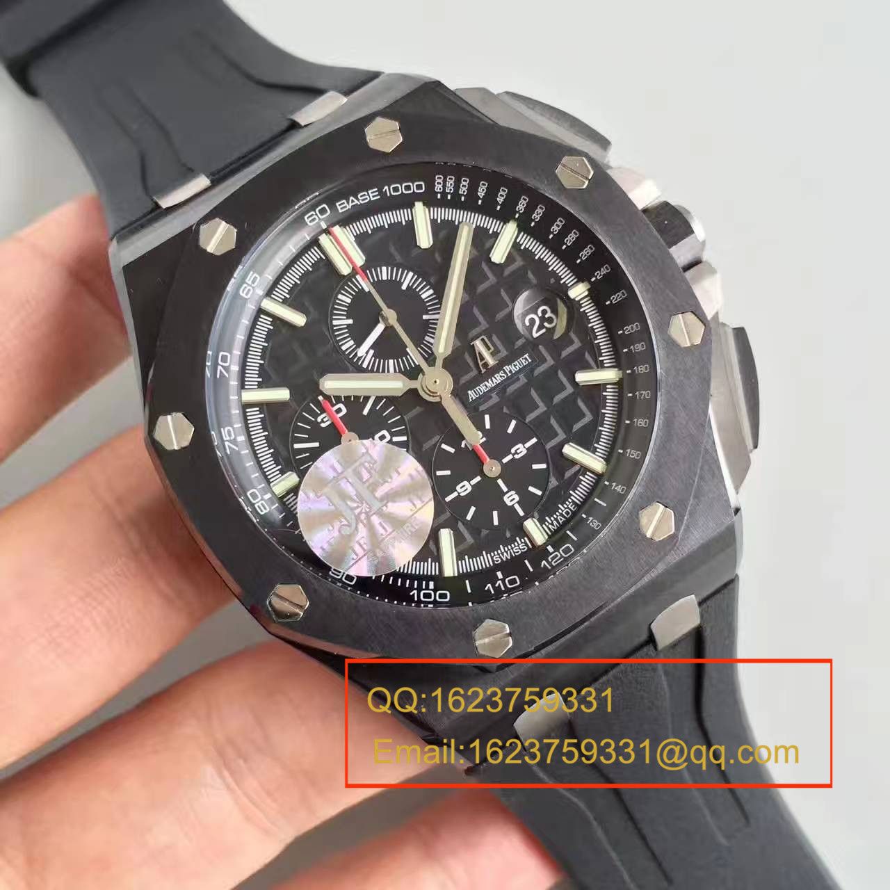 【JF Factory  top  Knockoff  Watches 】Audemars Piguet  Royal Oak Offshore 系列26400AU.OO.A002CA.01 wrist watches  / AP069