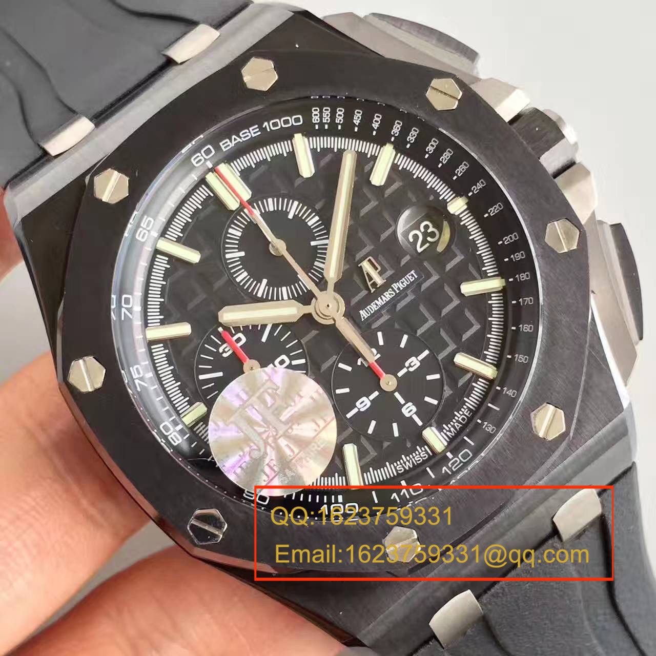 【JF Factory  top  Knockoff  Watches 】Audemars Piguet  Royal Oak Offshore 系列26400AU.OO.A002CA.01 wrist watches  / AP069