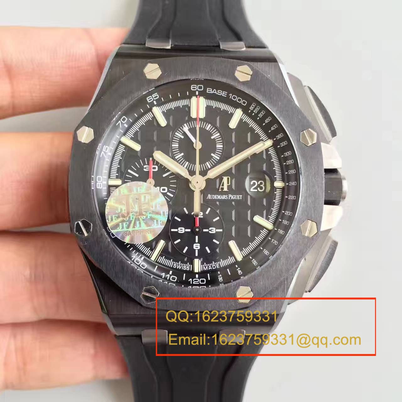 【JF Factory  top  Knockoff  Watches 】Audemars Piguet  Royal Oak Offshore 系列26400AU.OO.A002CA.01 wrist watches  / AP069