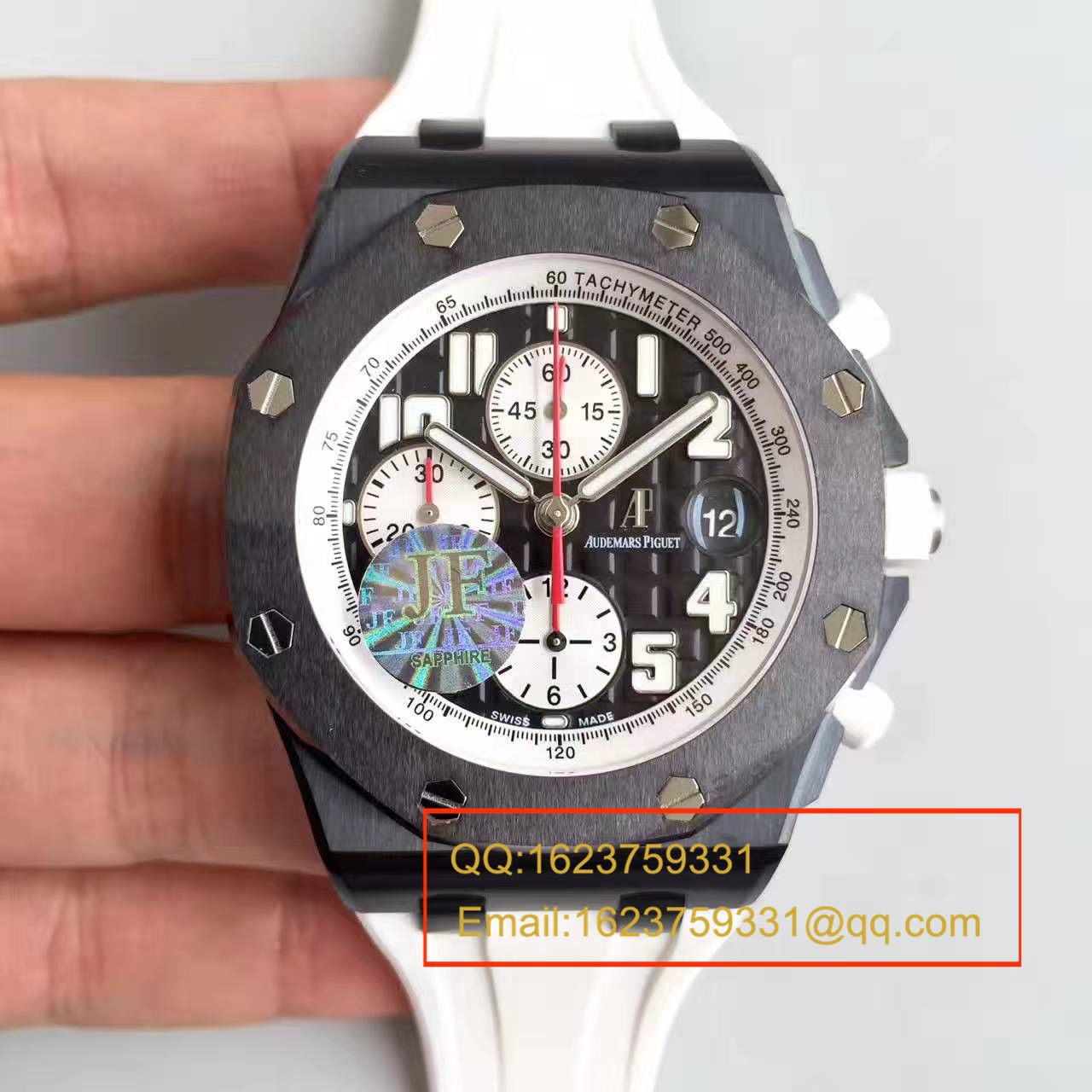 【JF Perfect  High quality  Replica Watches 】Audemars Piguet AP Royal Oak Offshore 系列马可斯限量版  / AP065