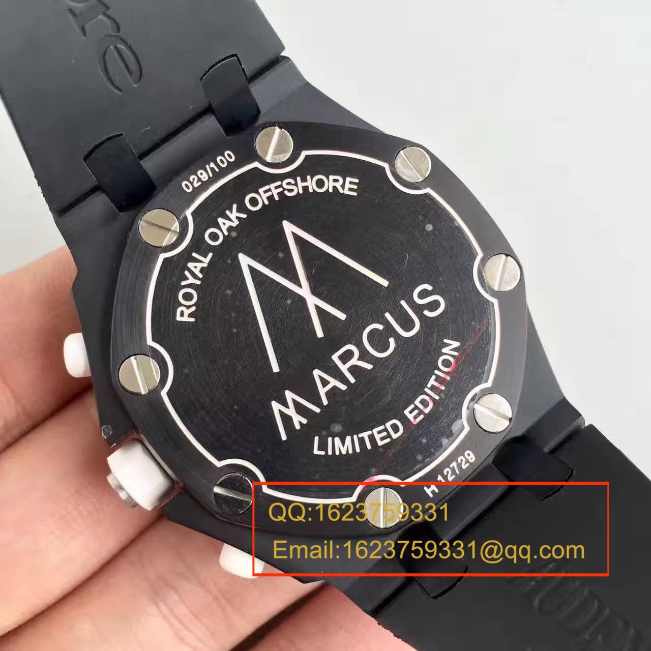 【JF Perfect  High quality  Replica Watches 】Audemars Piguet AP Royal Oak Offshore 系列马可斯限量版  / AP065