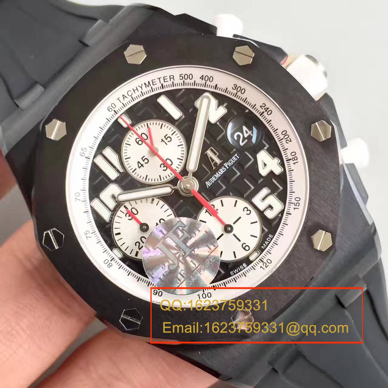 【JF Perfect  High quality  Replica Watches 】Audemars Piguet AP Royal Oak Offshore 系列马可斯限量版  / AP065