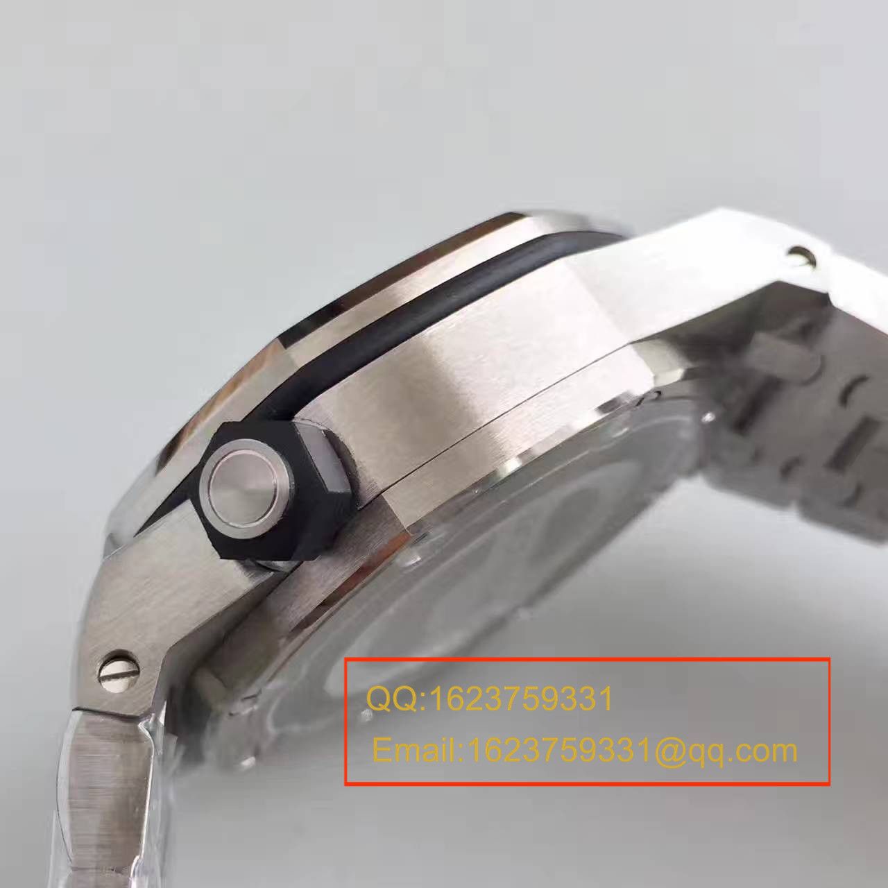 【JF Factory 1:1 Replica Watches 】Audemars Piguet  Royal Oak Offshore 系列15710ST.OO.A002CA.02 wrist watches 《钢带款》 / AP057B