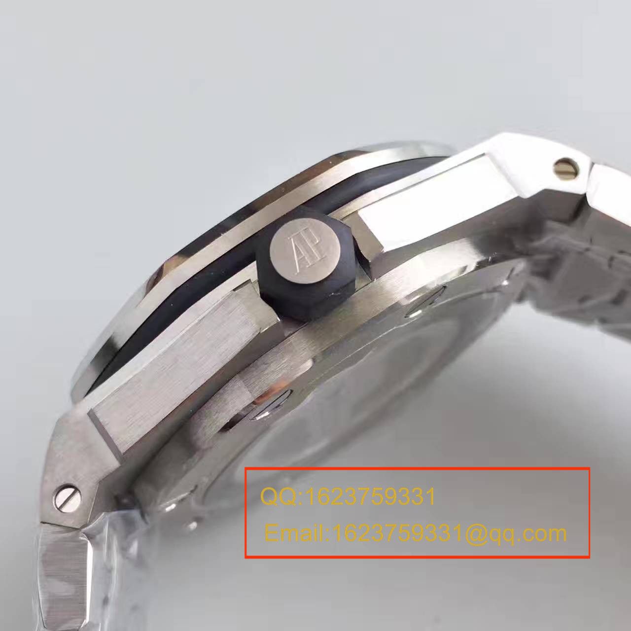 【JF Factory 1:1 Replica Watches 】Audemars Piguet  Royal Oak Offshore 系列15710ST.OO.A002CA.02 wrist watches 《钢带款》 / AP057B