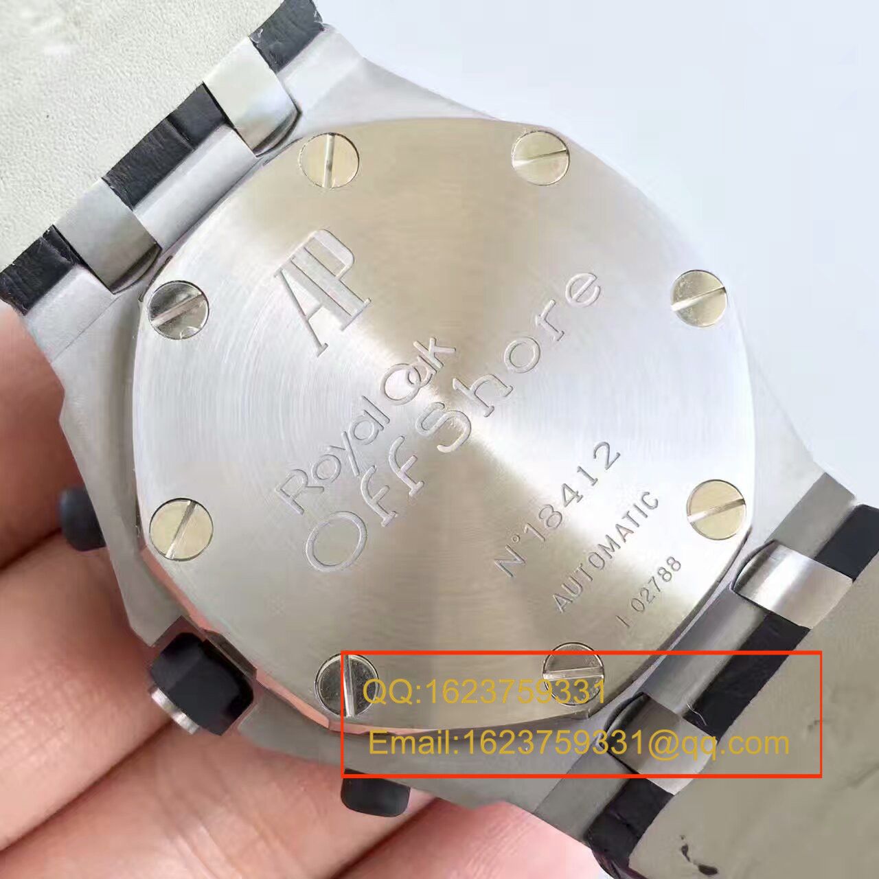 【JF Factory  High quality  Knockoff  Watches 】Audemars Piguet 满天星 Royal Oak Offshore 系列26067BC.ZZ.D002CR.01 wrist watches  / AP055