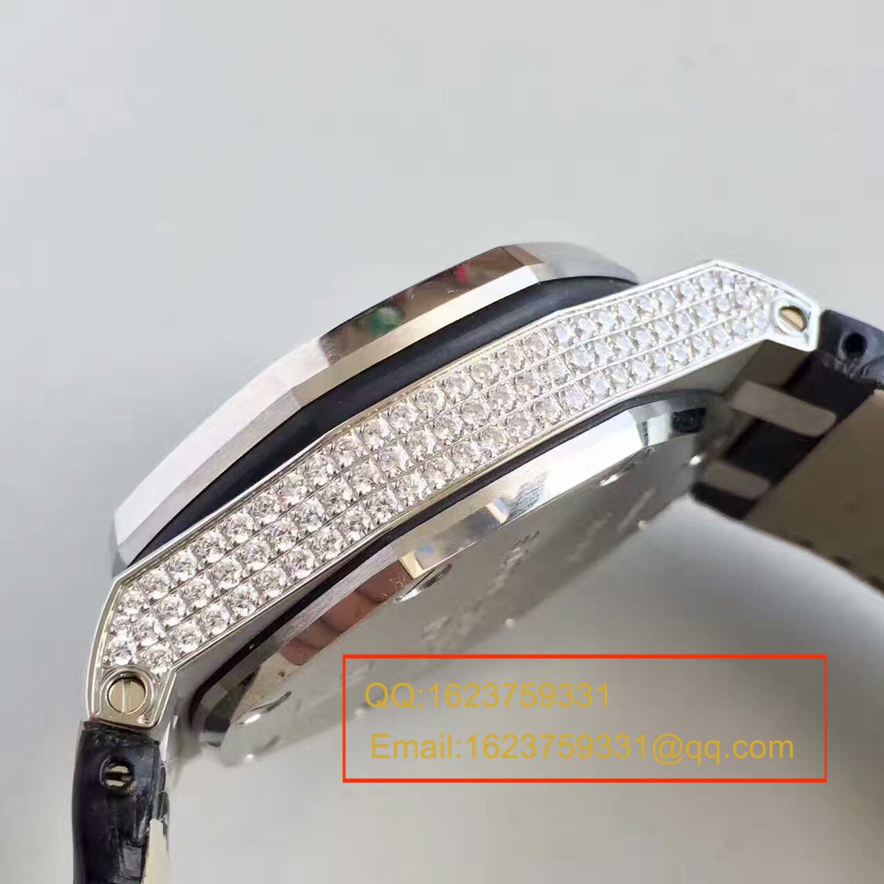 【JF Factory  High quality  Knockoff  Watches 】Audemars Piguet 满天星 Royal Oak Offshore 系列26067BC.ZZ.D002CR.01 wrist watches  / AP055