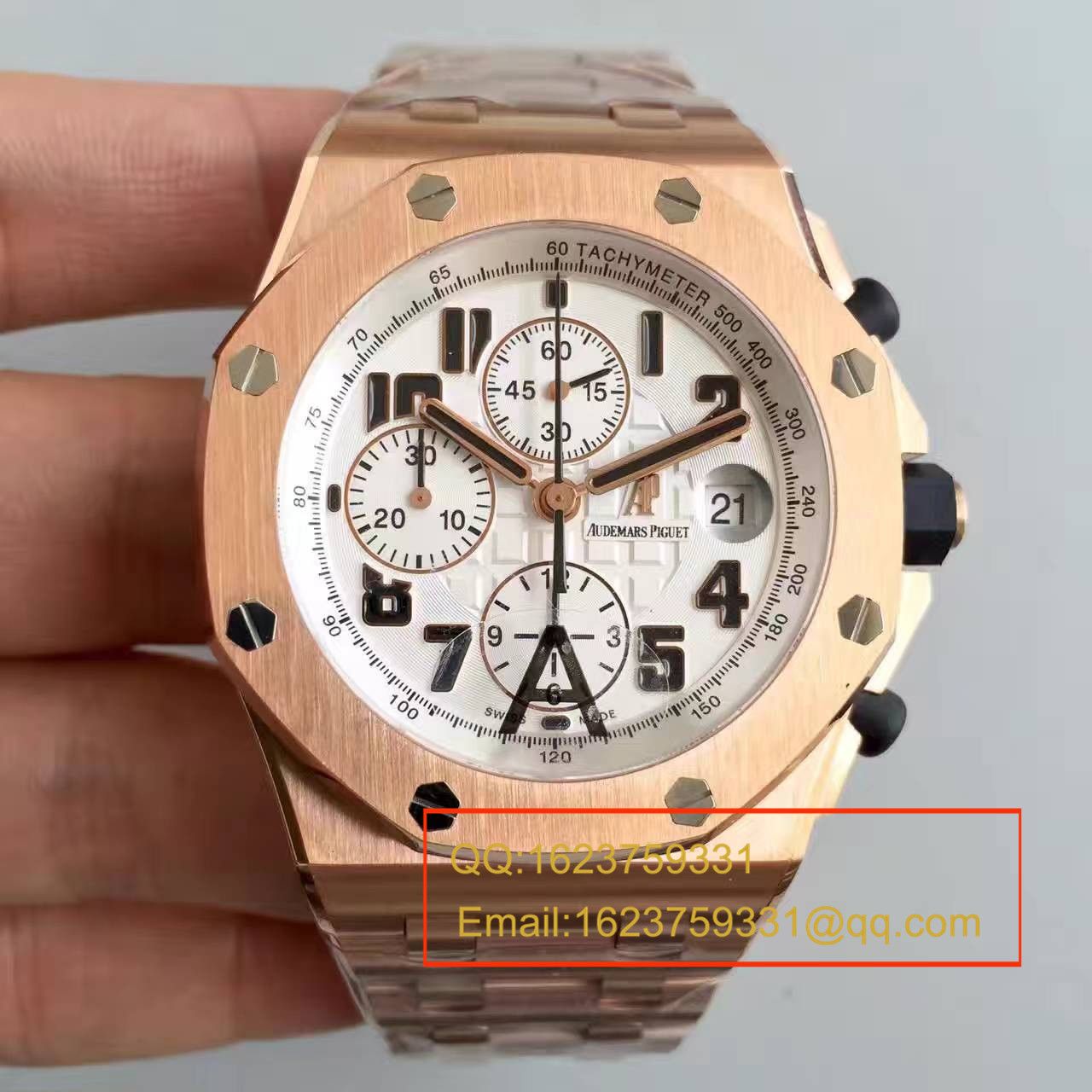 【JF Factory 1:1 Knockoff  Watches 】Audemars Piguet  Royal Oak Offshore Royal Oak Offshore系列26170OR.OO.1000OR.01机械 wrist watches  / AP051
