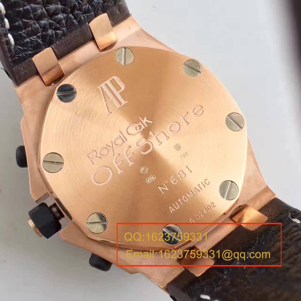 【JF Factory 1:1 Knockoff  Watches 】Audemars Piguet  Royal Oak Offshore Royal Oak Offshore系列26170OR.OO.1000OR.01机械 wrist watches  / AP051