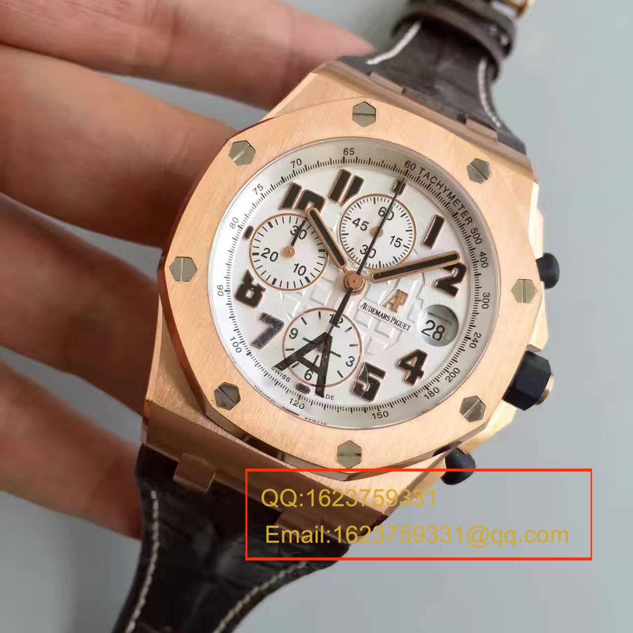 【JF Factory 1:1 Knockoff  Watches 】Audemars Piguet  Royal Oak Offshore Royal Oak Offshore系列26170OR.OO.1000OR.01机械 wrist watches  / AP051