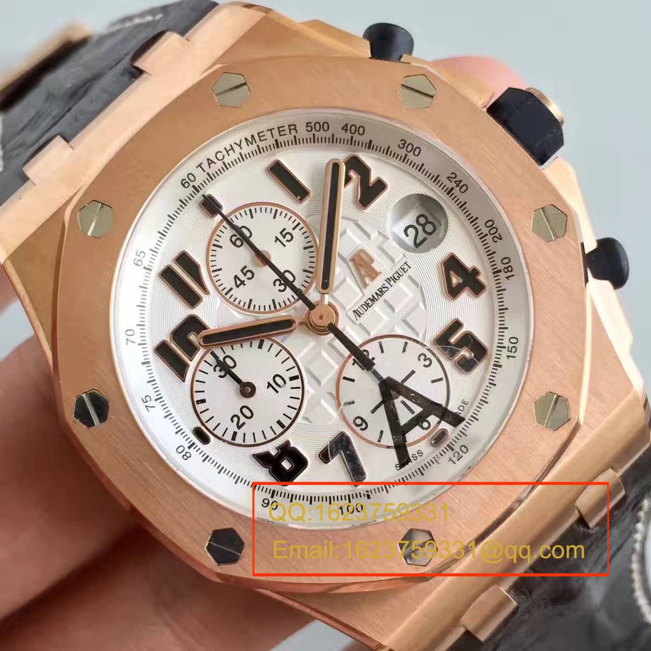 【JF Factory 1:1 Knockoff  Watches 】Audemars Piguet  Royal Oak Offshore Royal Oak Offshore系列26170OR.OO.1000OR.01机械 wrist watches  / AP051