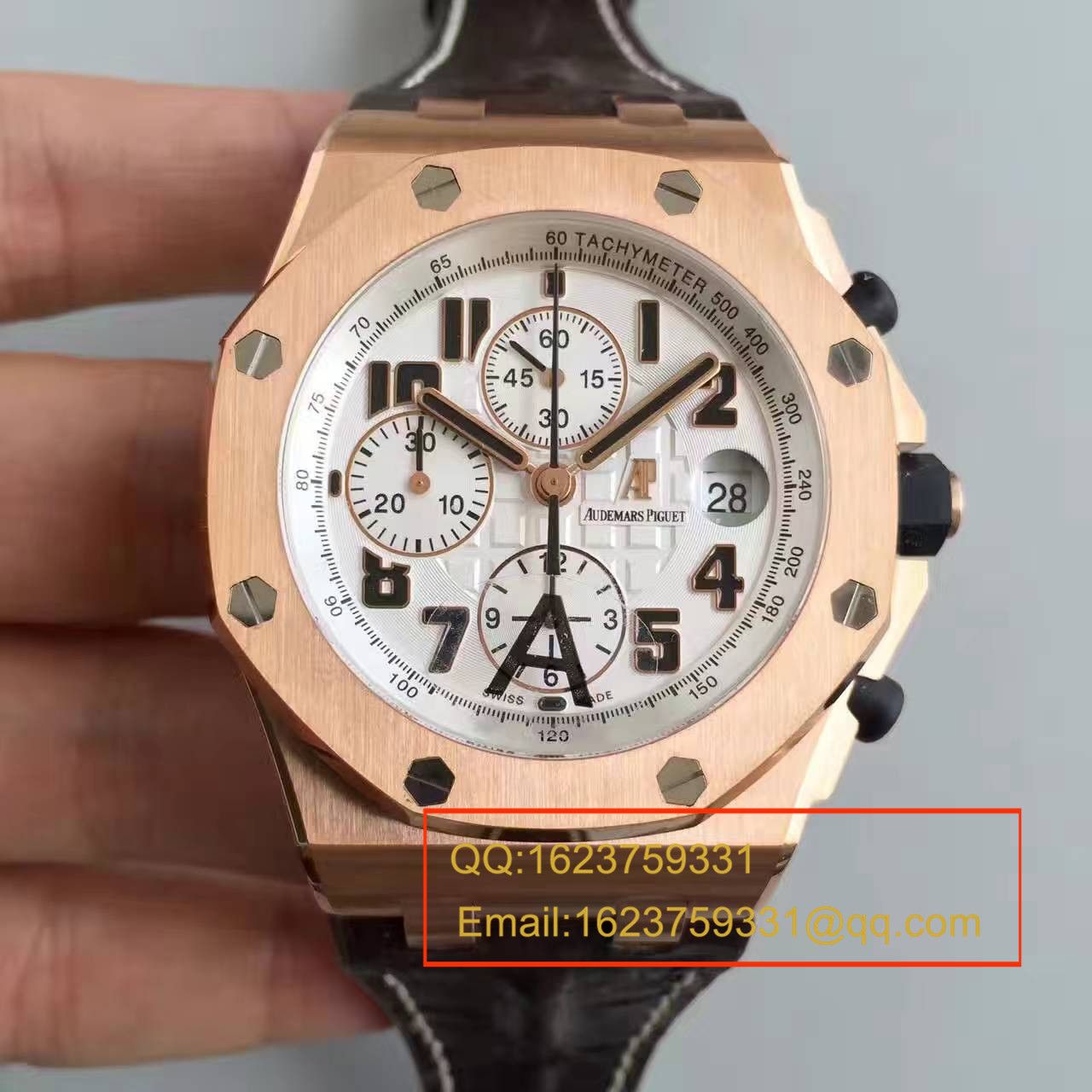 【JF Factory 1:1 Knockoff  Watches 】Audemars Piguet  Royal Oak Offshore Royal Oak Offshore系列26170OR.OO.1000OR.01机械 wrist watches  / AP051
