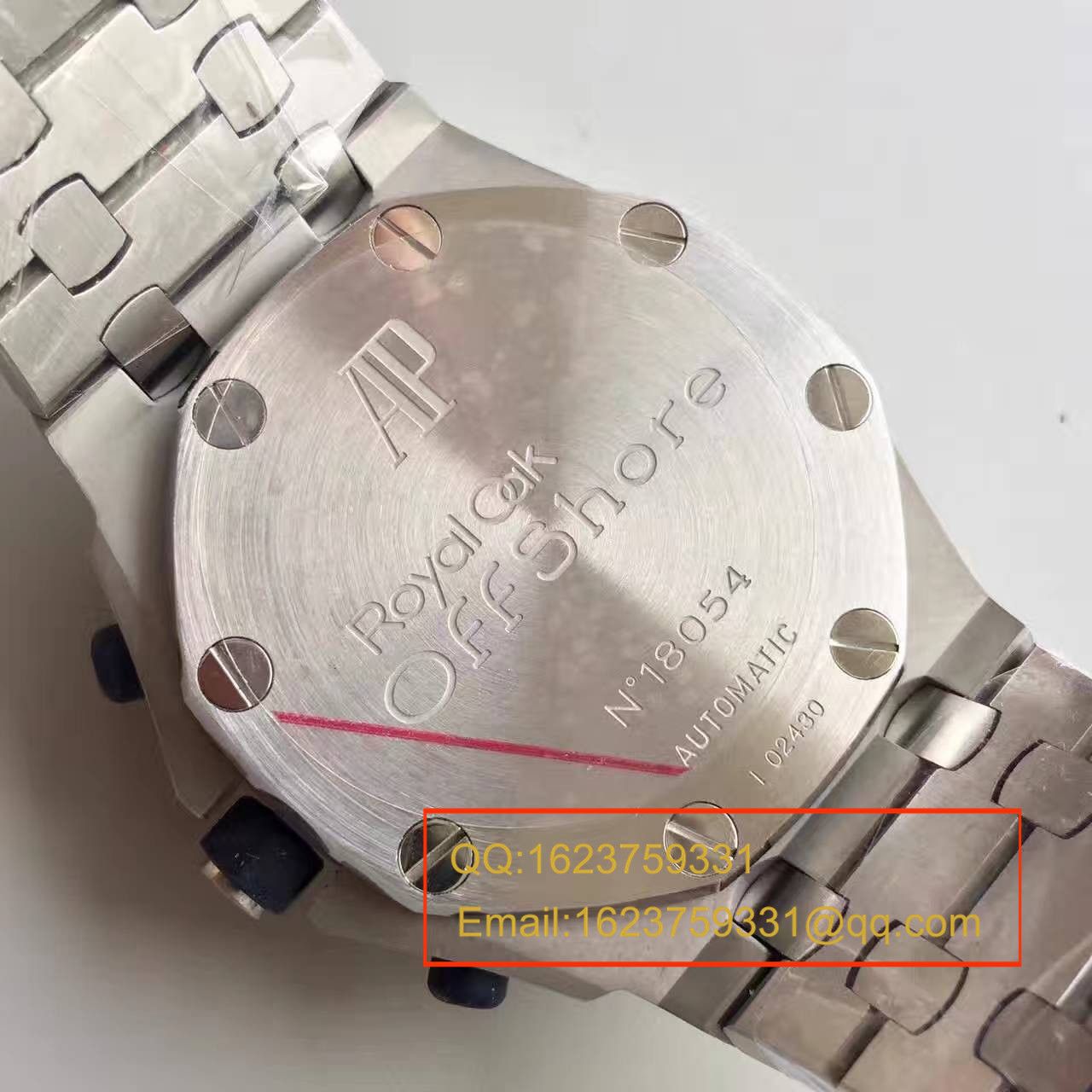 【JF Factory  High quality  Perfect  Replica Watches 】Audemars Piguet  Royal Oak Offshore 系列橙色火焰26170ST.OO.D101CR.01 wrist watches  / AP048