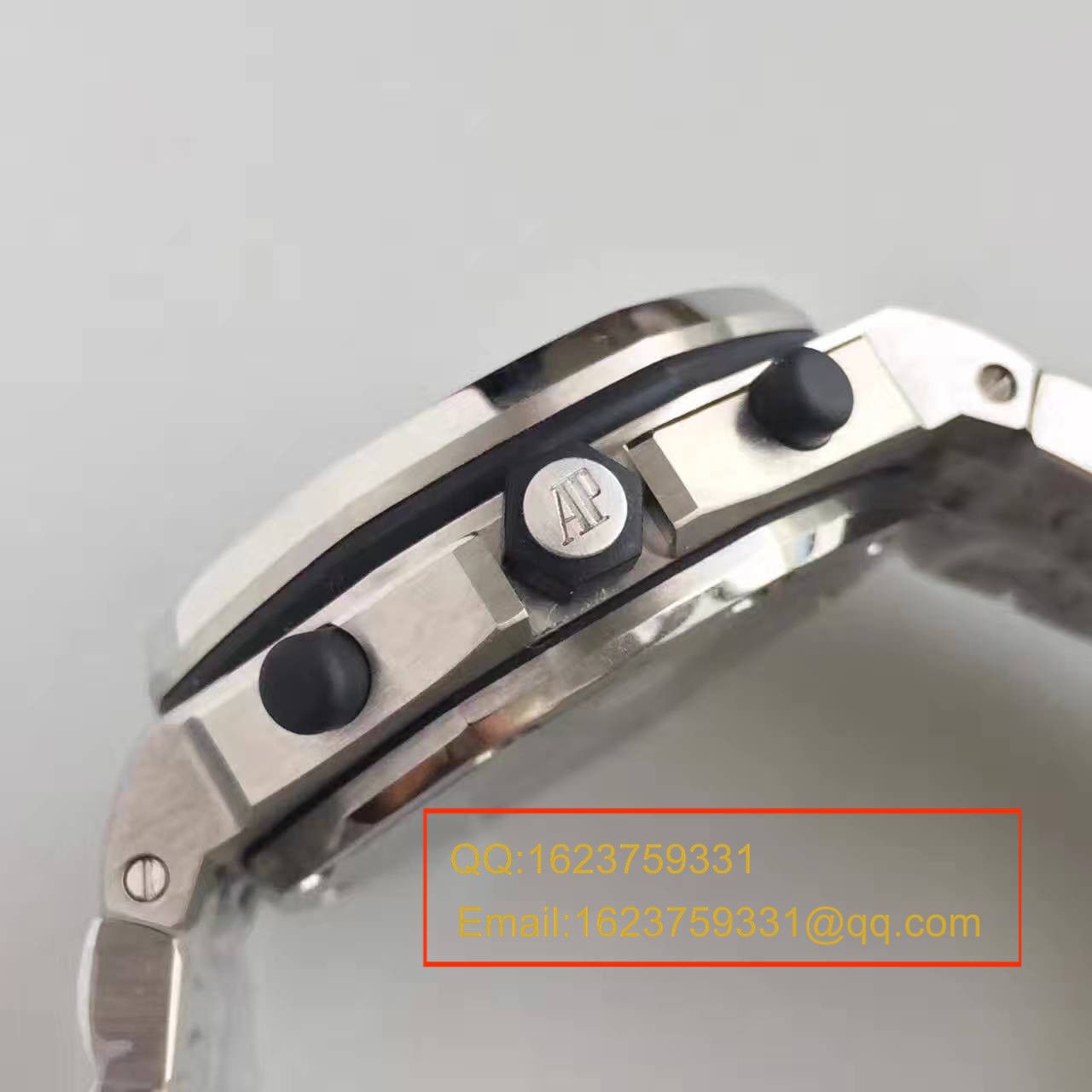 【JF Factory  High quality  Perfect  Replica Watches 】Audemars Piguet  Royal Oak Offshore 系列橙色火焰26170ST.OO.D101CR.01 wrist watches  / AP048