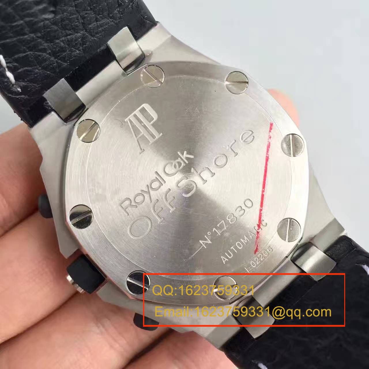 【JF Factory  Perfect  Knockoff  Watches 】Audemars Piguet  Royal Oak Offshore 系列《熊猫》26170ST.OO.D101CR.02 wrist watches  / AP045