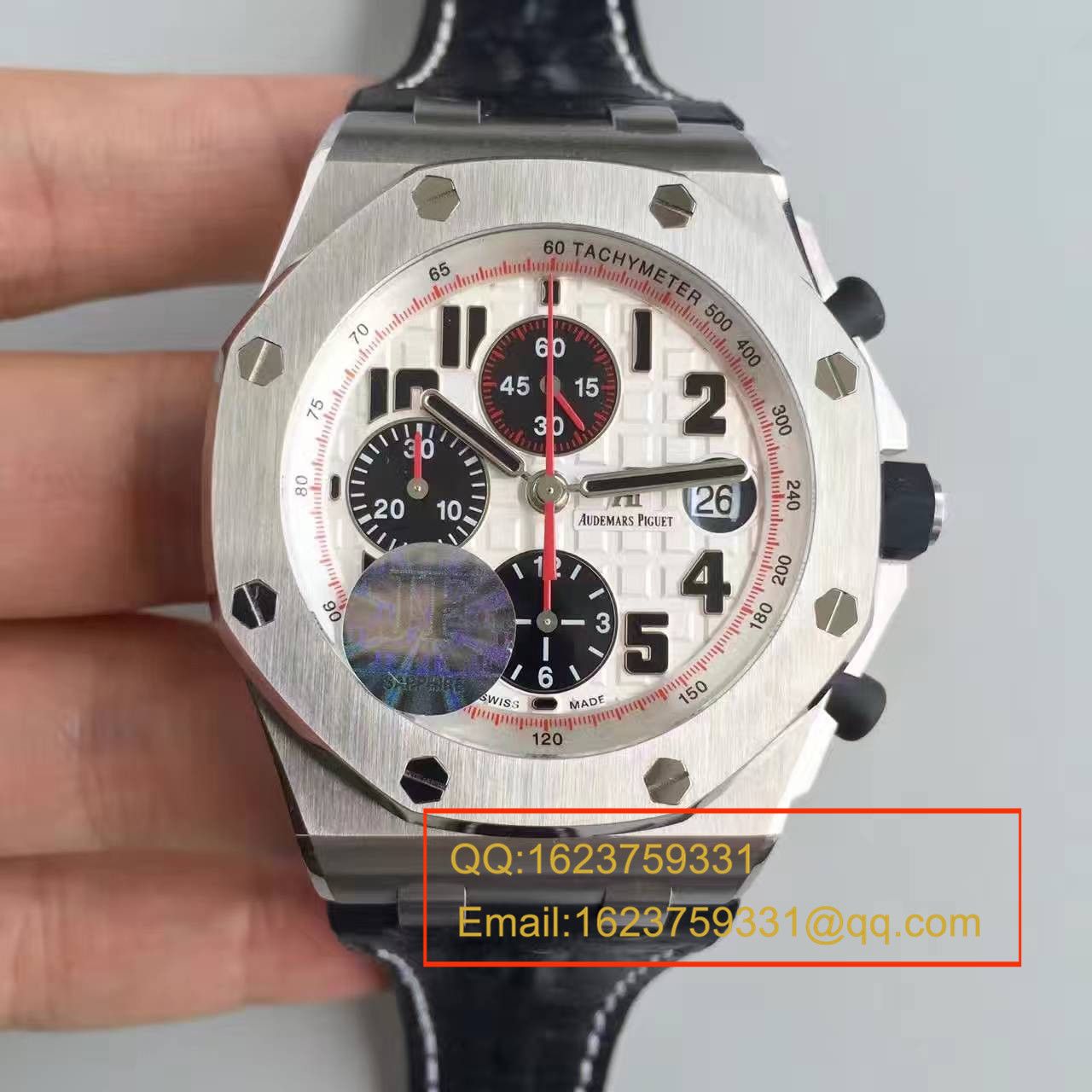 【JF Factory  Perfect  Knockoff  Watches 】Audemars Piguet  Royal Oak Offshore 系列《熊猫》26170ST.OO.D101CR.02 wrist watches  / AP045