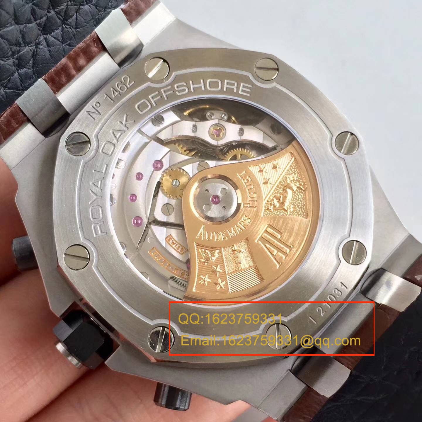 【JF Factory  Perfect  Replica Watches 】Audemars Piguet  Royal Oak Offshore 系列26470ST.OO.A801CR.01 wrist watches  / AP036