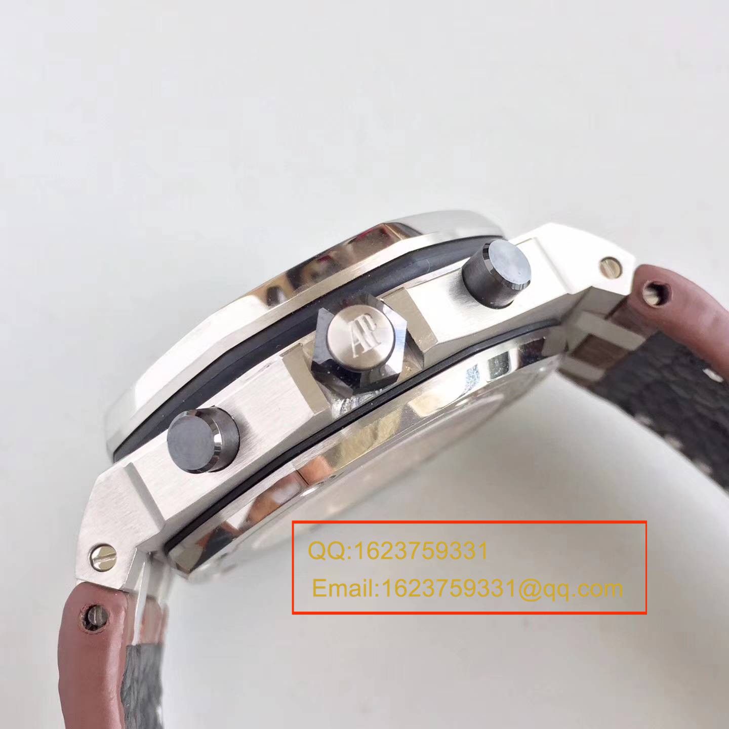 【JF Factory  Perfect  Replica Watches 】Audemars Piguet  Royal Oak Offshore 系列26470ST.OO.A801CR.01 wrist watches  / AP036