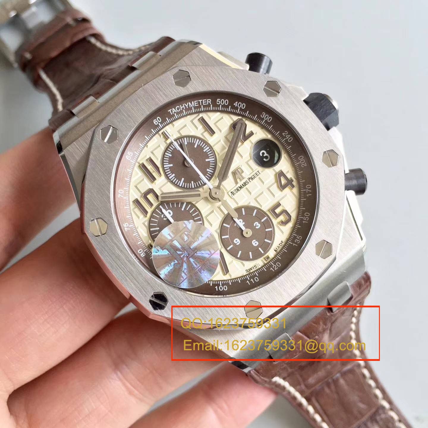 【JF Factory  Perfect  Replica Watches 】Audemars Piguet  Royal Oak Offshore 系列26470ST.OO.A801CR.01 wrist watches  / AP036
