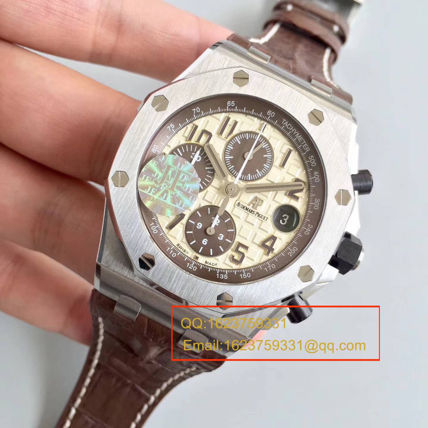 【JF Factory  Perfect  Replica Watches 】Audemars Piguet  Royal Oak Offshore 系列26470ST.OO.A801CR.01 wrist watches  / AP036