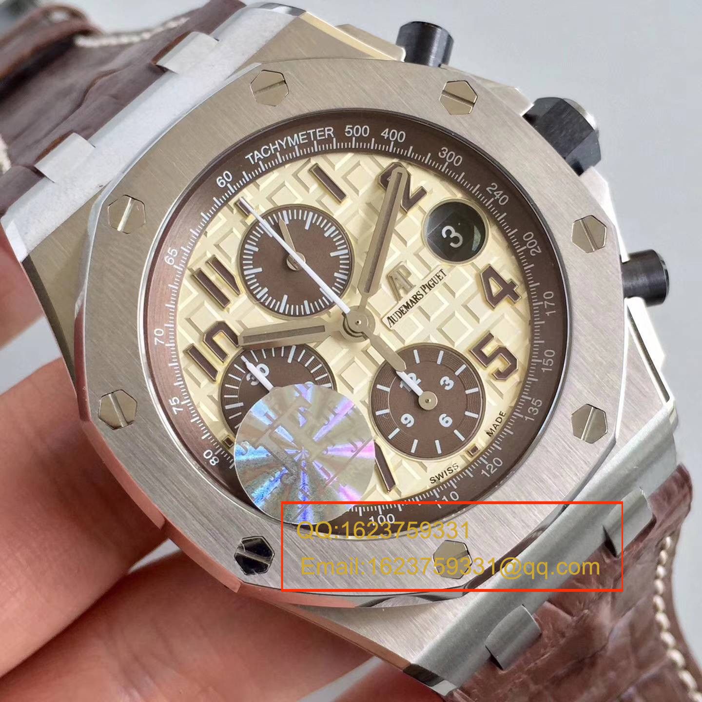 【JF Factory  Perfect  Replica Watches 】Audemars Piguet  Royal Oak Offshore 系列26470ST.OO.A801CR.01 wrist watches  / AP036